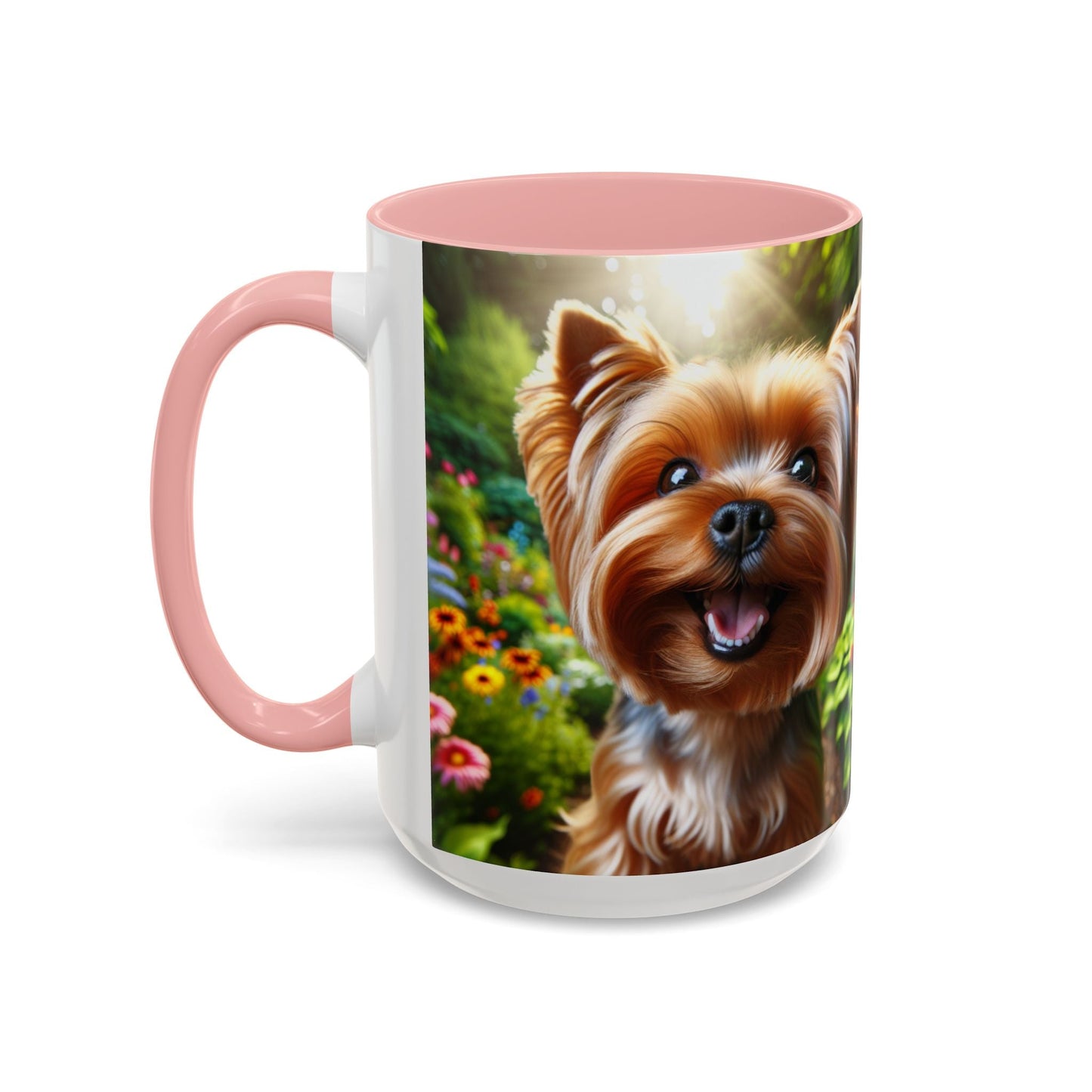 Keramiktasse mit Hunderassen-Motiv – 325 ml & 440 ml