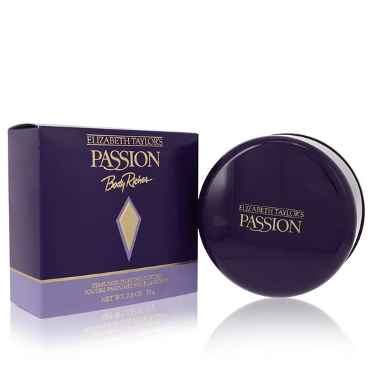 Poudre parfumée Passion d'Elizabeth Taylor 75 g pour femme
