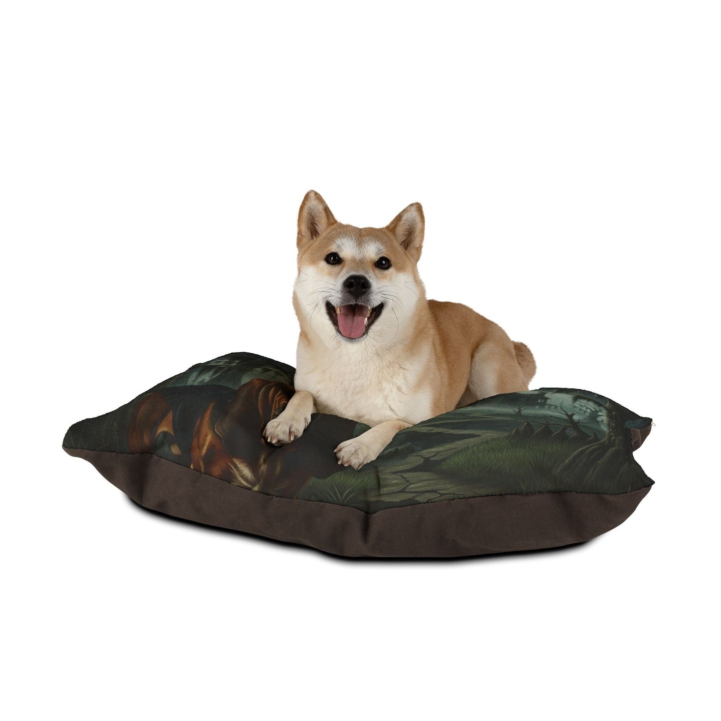 Pet Bed – Plush Dog Bed, 3 Size Options