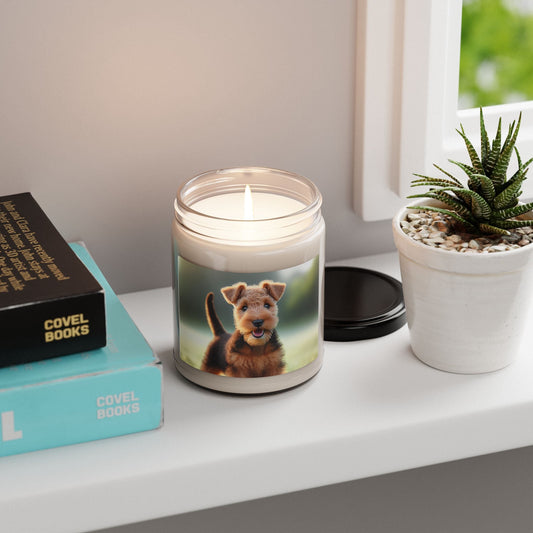 Bougie en cire de soja – Bougie parfumée en pot