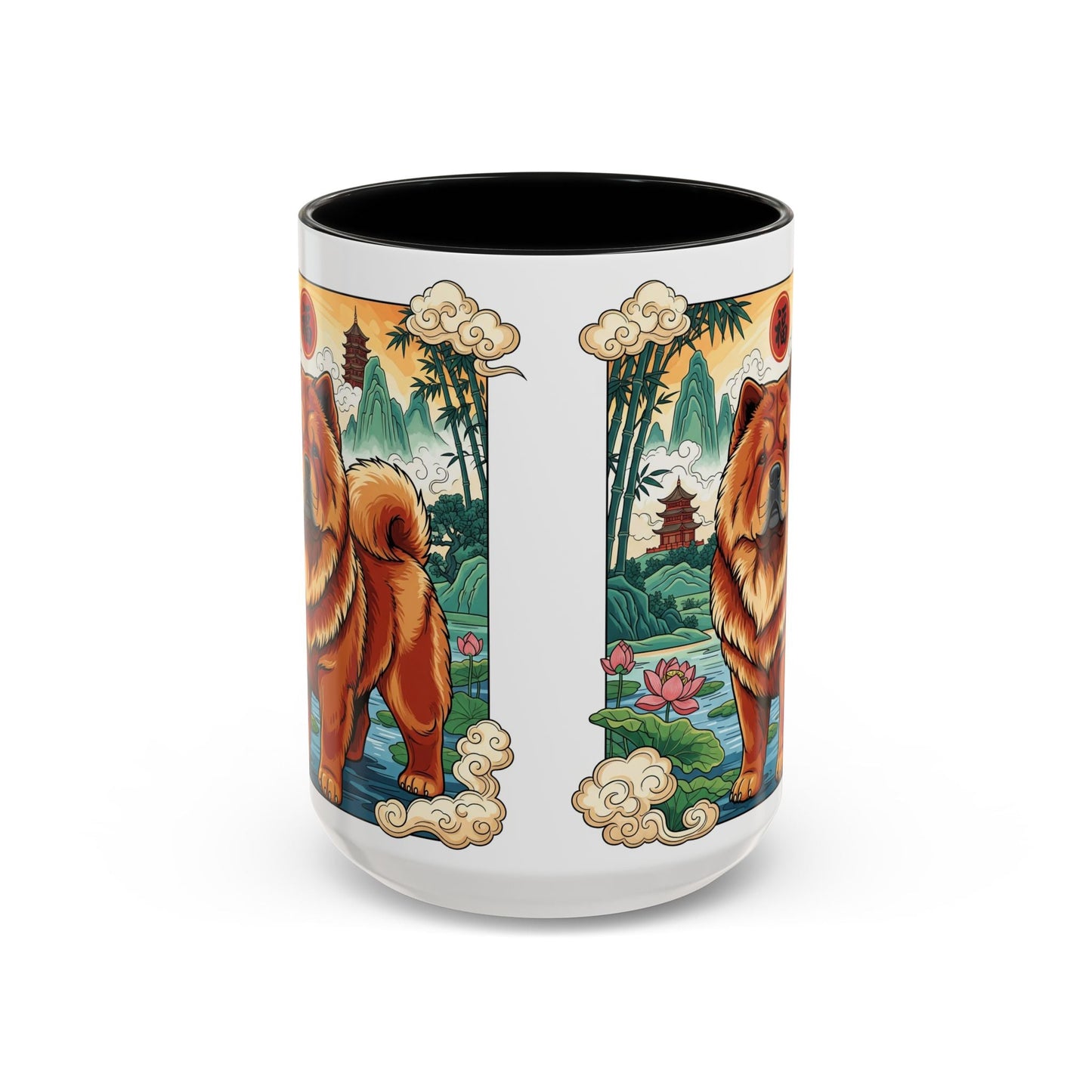 Dog Breed Theme Ceramic Mug – 11 oz & 15 oz