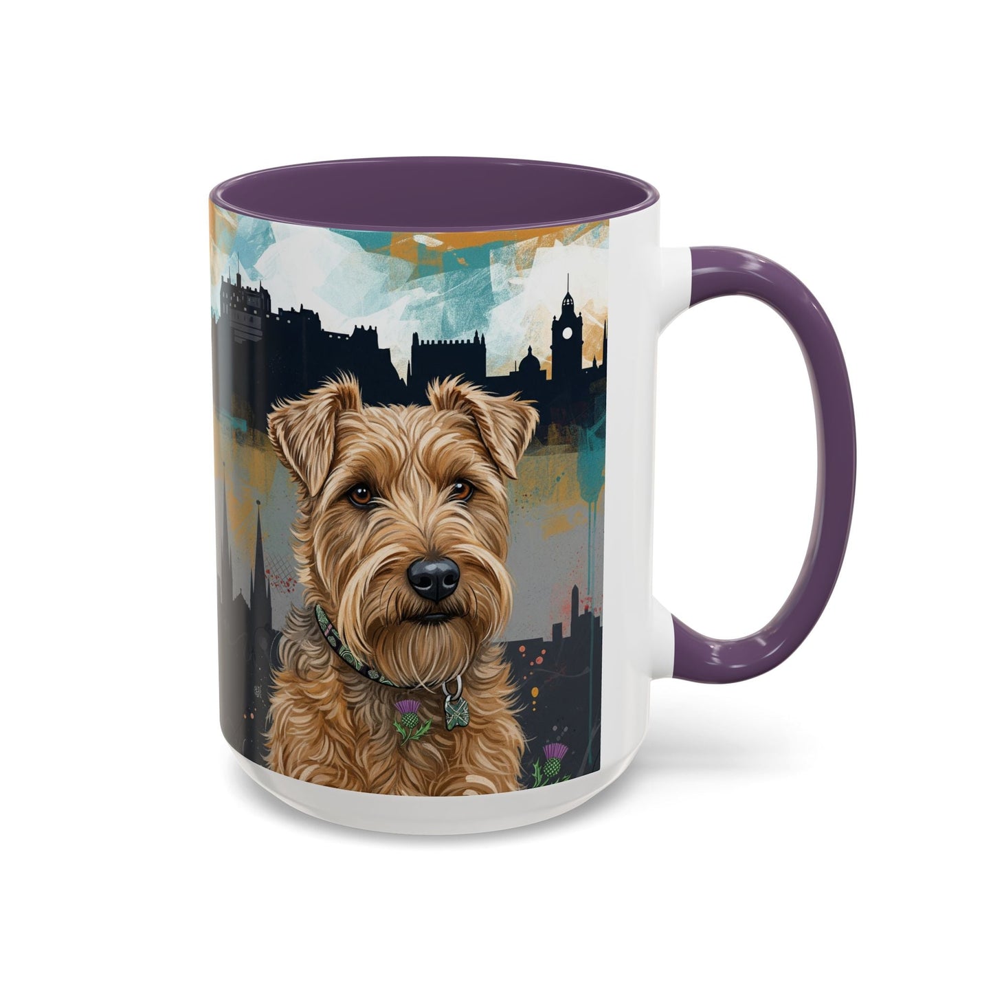 Keramiktasse mit Hunderassen-Motiv – 11 oz & 15 oz