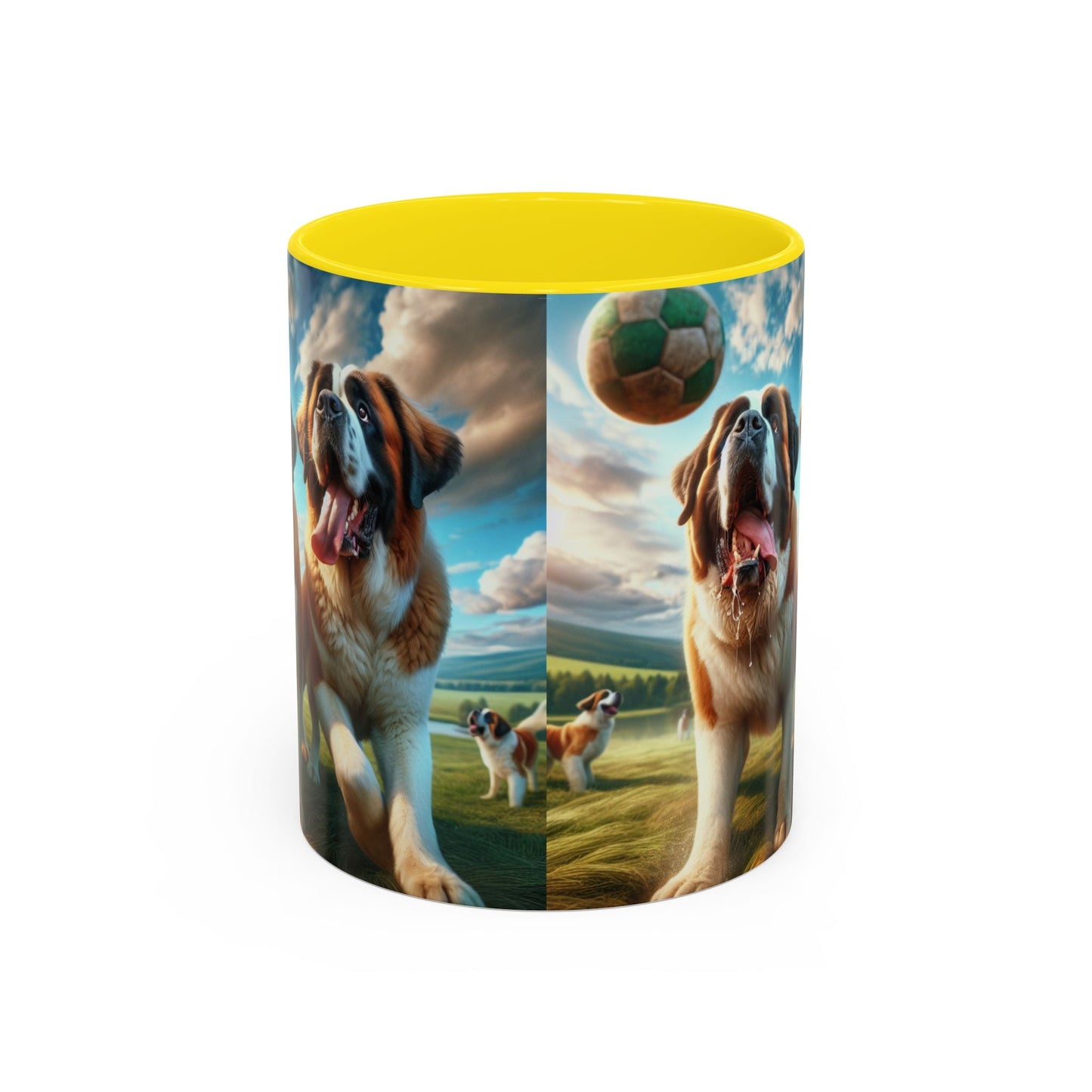 Keramiktasse mit Hunderassen-Motiv – 11 oz & 15 oz