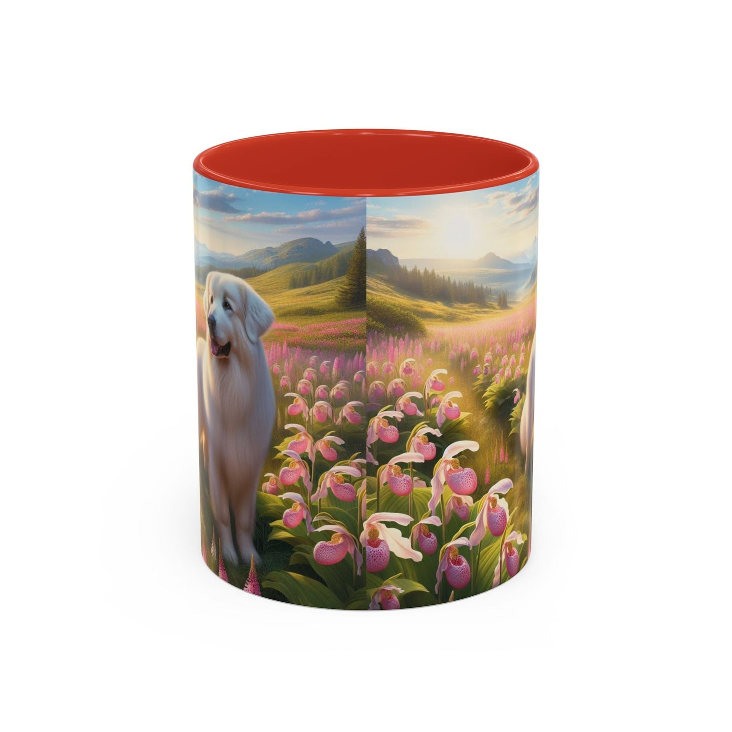 Dog Breed Theme Ceramic Mug – 11 oz & 15 oz