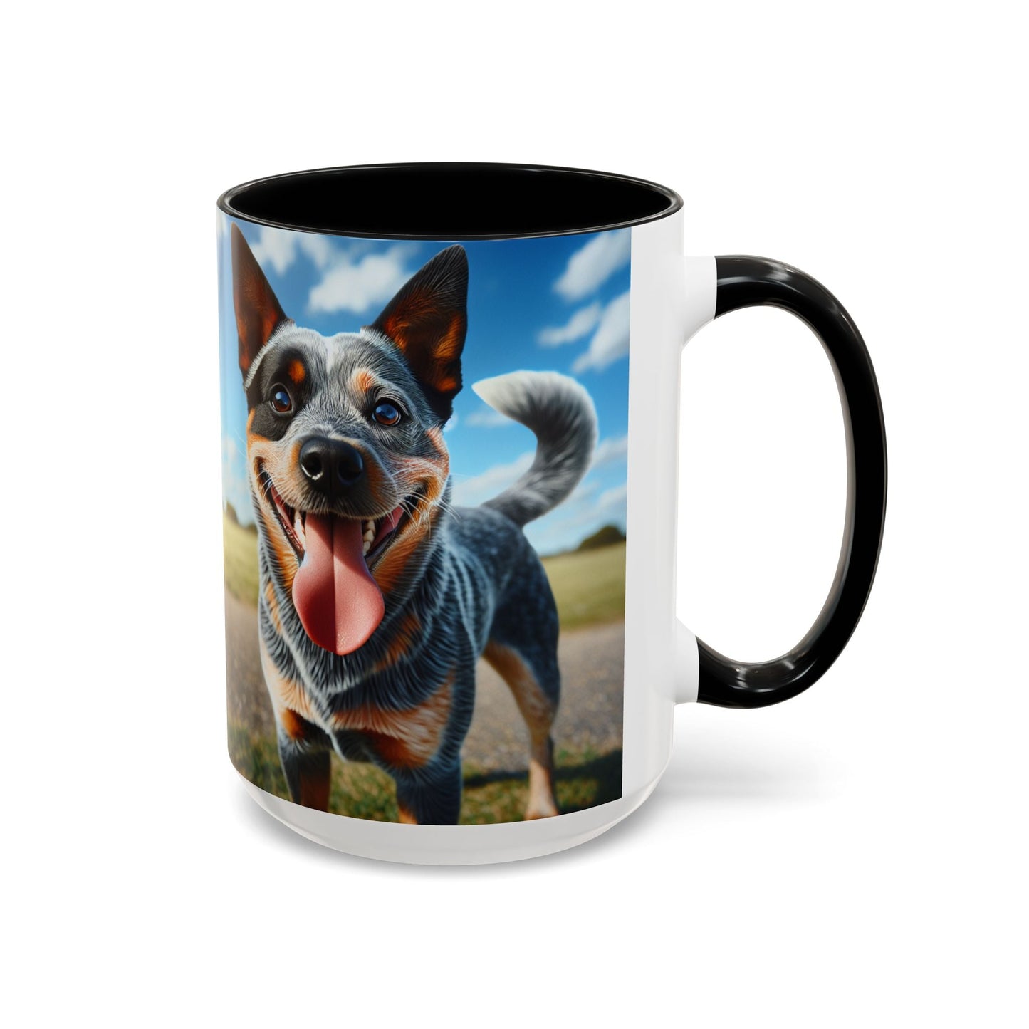 Dog Breed Theme Ceramic Mug – 11 oz & 15 oz