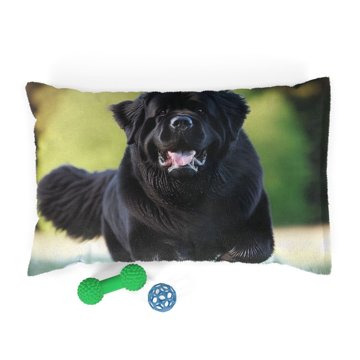 Haustierbett – Plüsch-Hundebett, 3 Größenoptionen