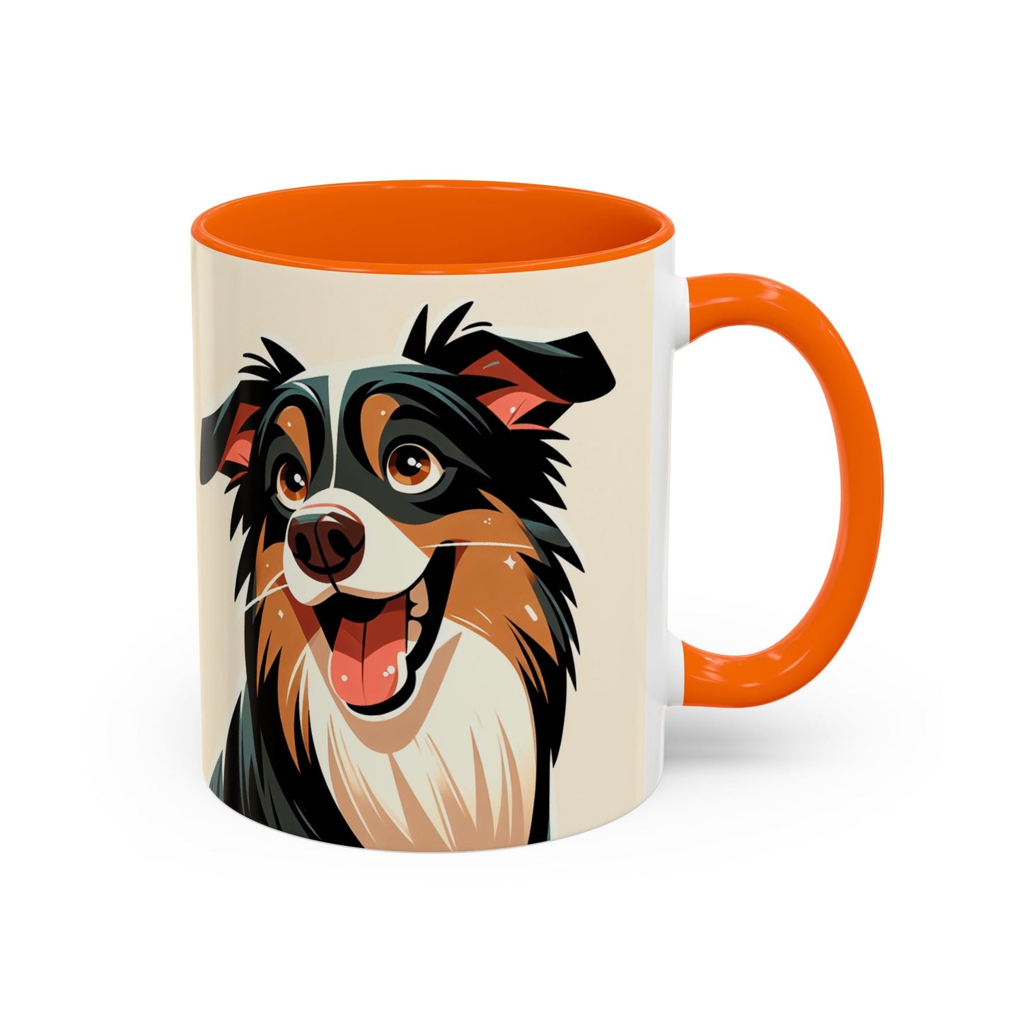Keramiktasse mit Hunderassen-Motiv – 11 oz & 15 oz