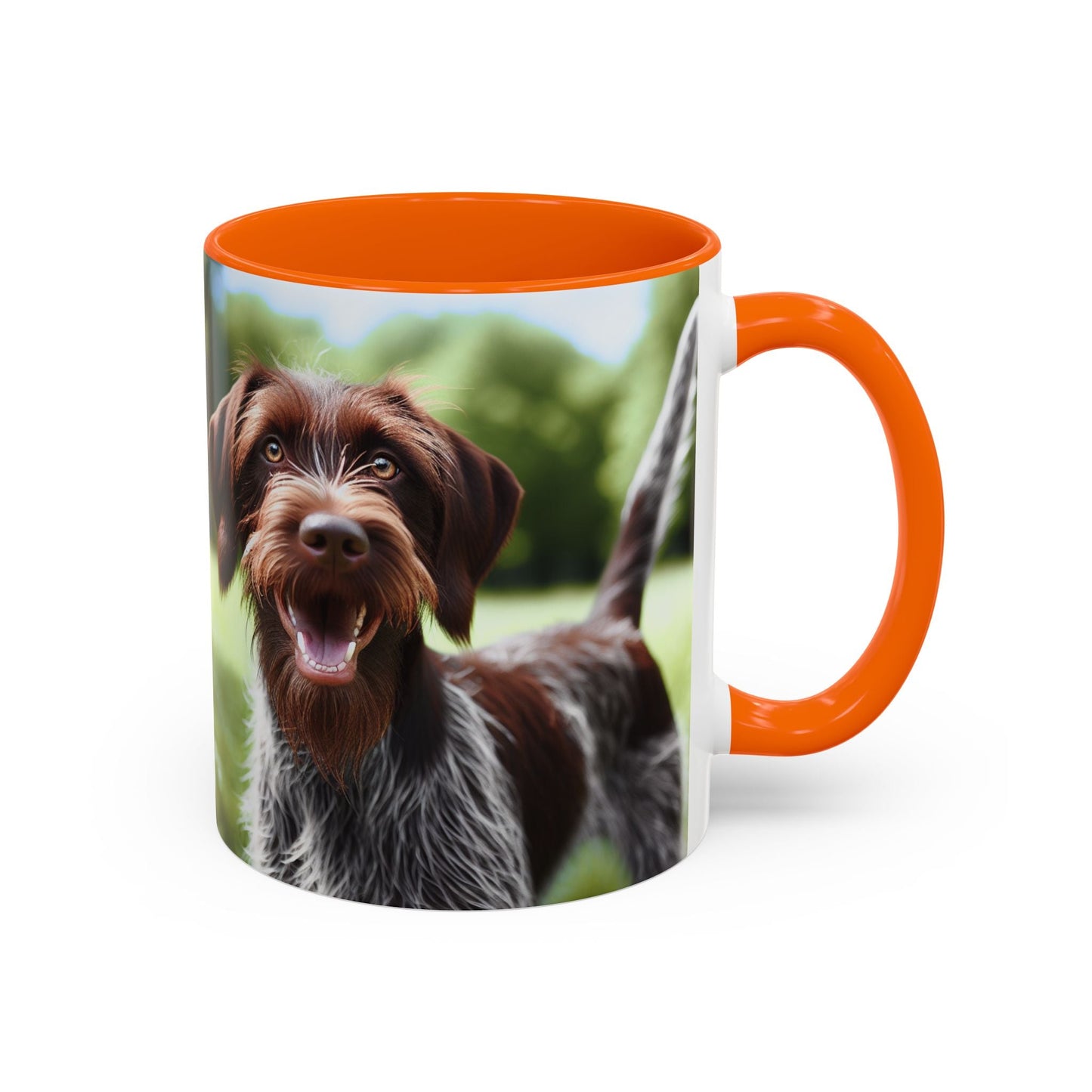 Keramiktasse mit Hunderassen-Motiv – 11 oz & 15 oz