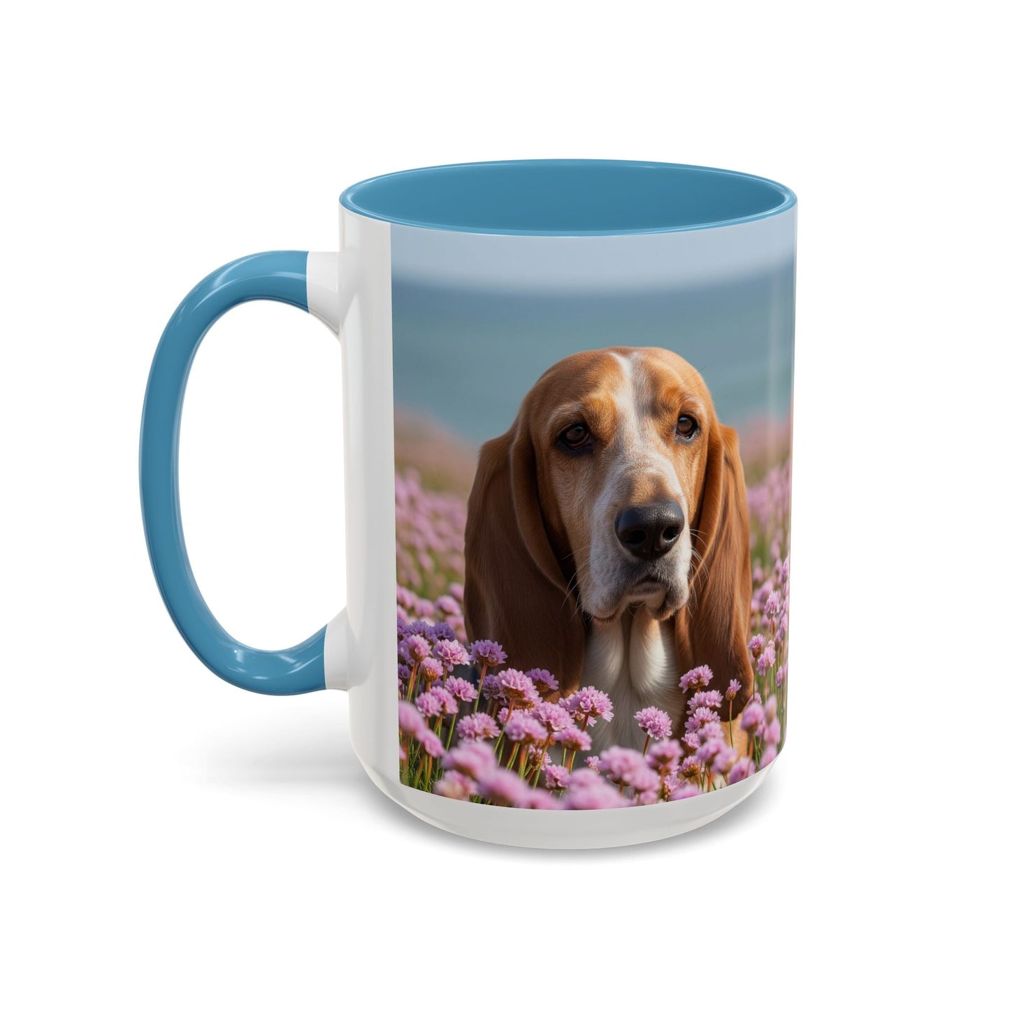 Keramiktasse mit Hunderassen-Motiv – 11 oz & 15 oz