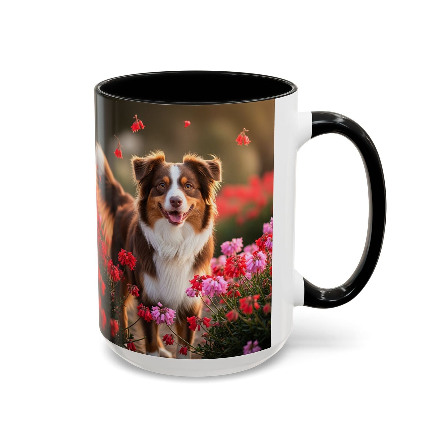 Dog Breed Theme Ceramic Mug – 11 oz & 15 oz