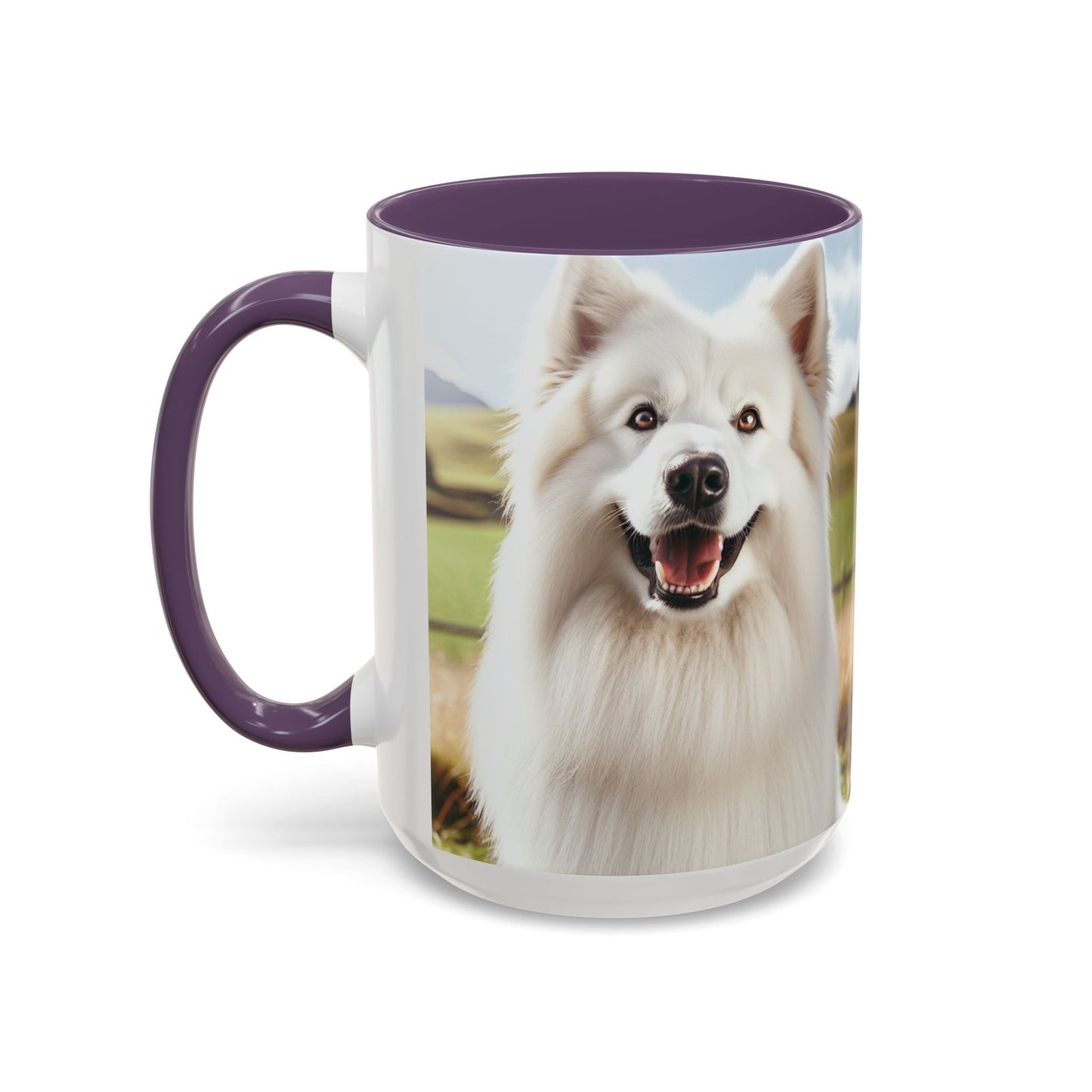 Dog Breed Theme Ceramic Mug – 11 oz & 15 oz