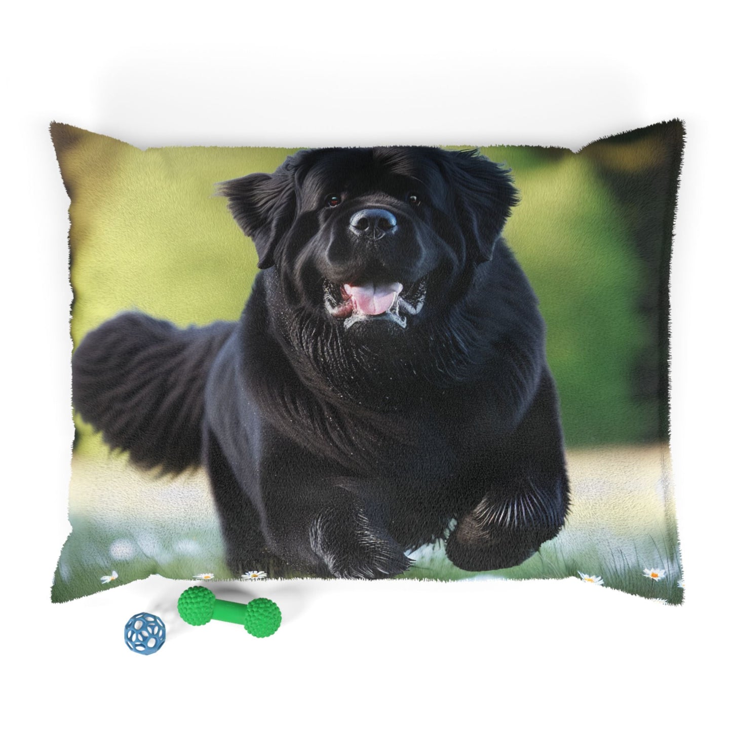 Haustierbett – Plüsch-Hundebett, 3 Größenoptionen
