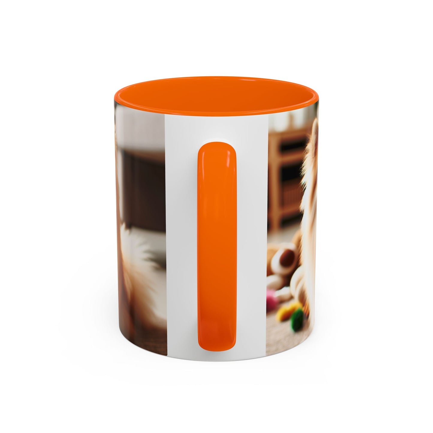 Keramiktasse mit Hunderassen-Motiv – 11 oz & 15 oz
