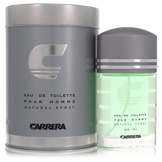 Carrera by Muelhens Eau De Toilette Vaporisateur 50 ml pour Hommes