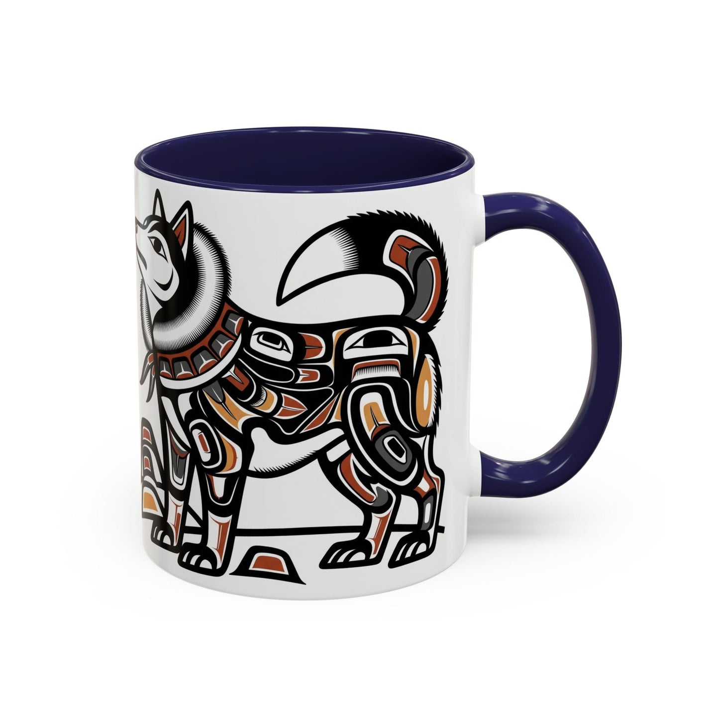 Dog Breed Theme Ceramic Mug – 11 oz & 15 oz
