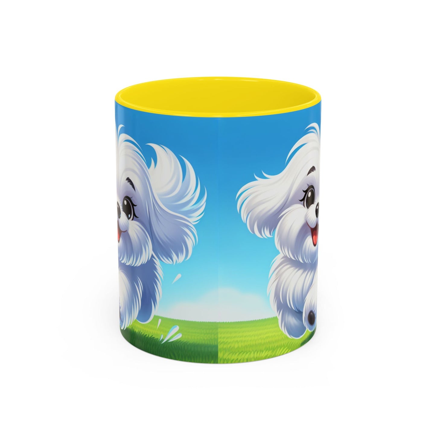 Dog Breed Theme Ceramic Mug – 11 oz & 15 oz