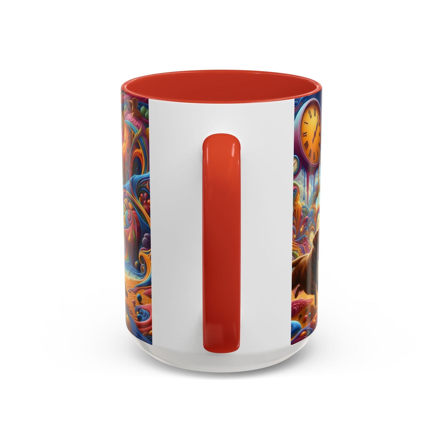 Keramiktasse mit Hunderassen-Motiv – 11 oz & 15 oz