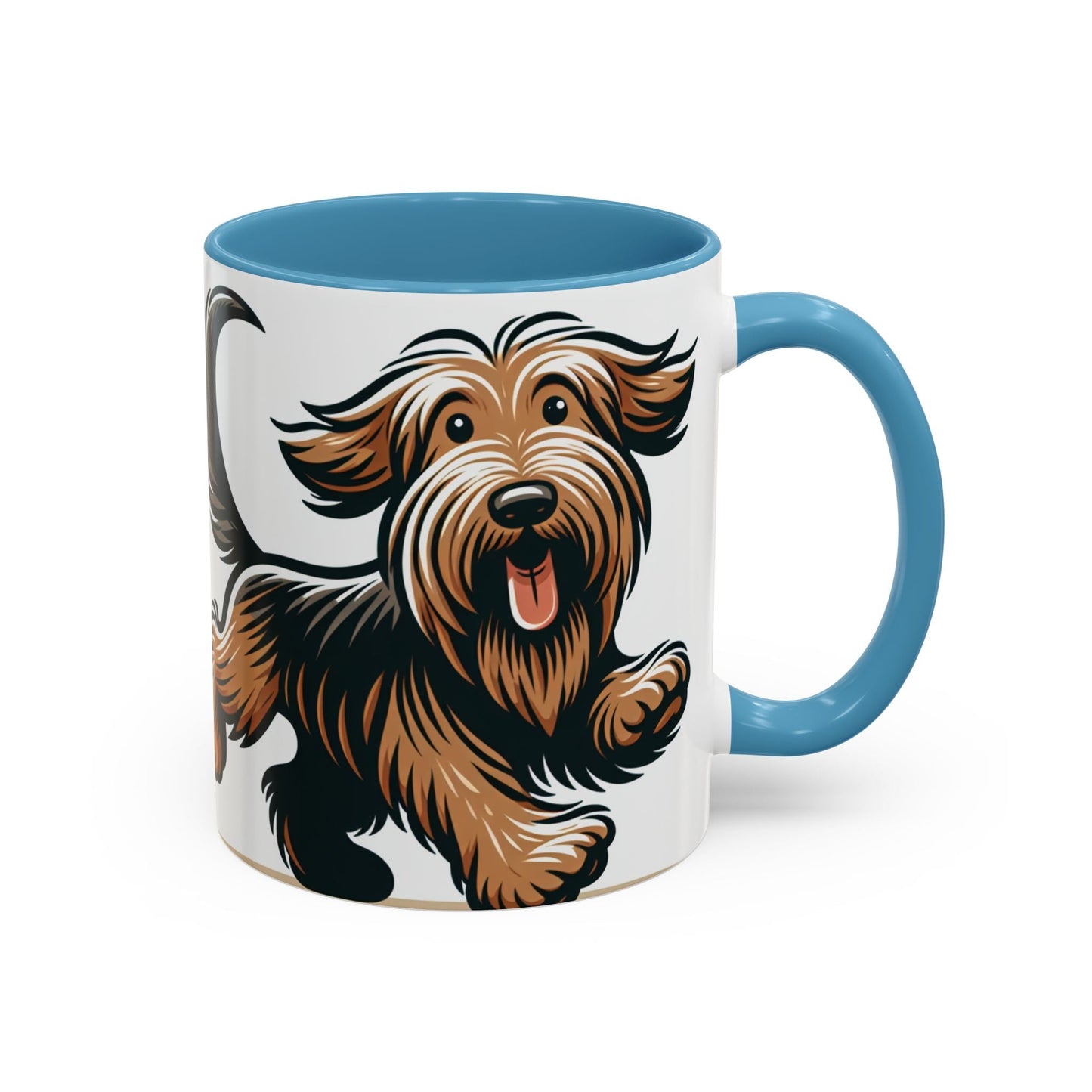Dog Breed Theme Ceramic Mug – 11 oz & 15 oz