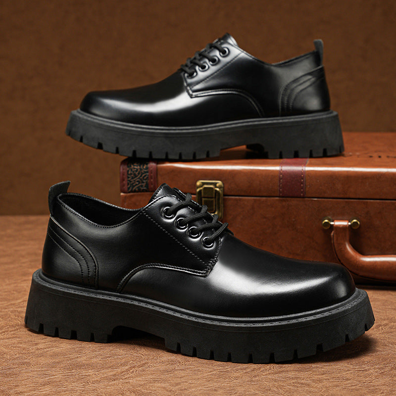Mens Dress Shoes Business-style British Derby