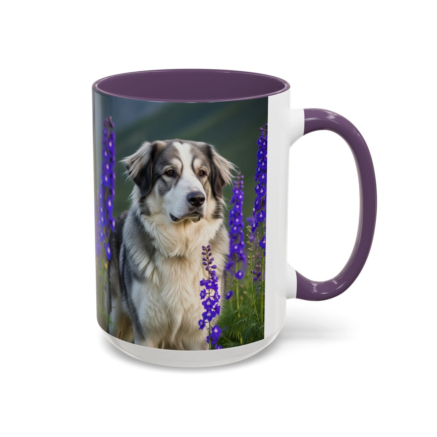 Dog Breed Theme Ceramic Mug – 11 oz & 15 oz