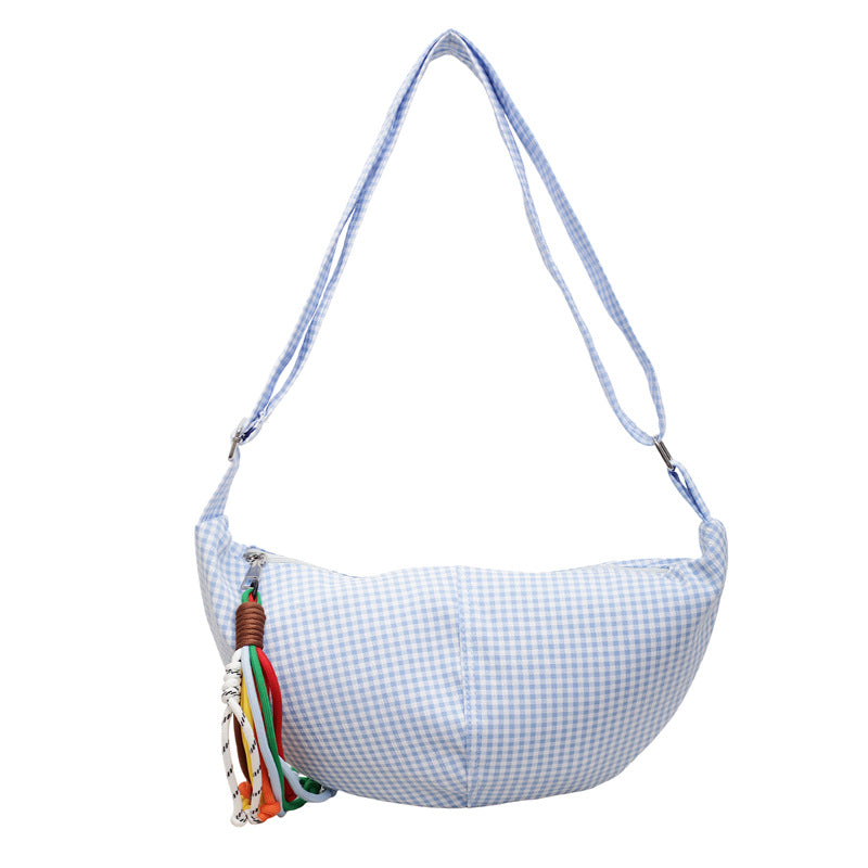 Large-capacity Casual Niche-style Crossbody Bag For Students