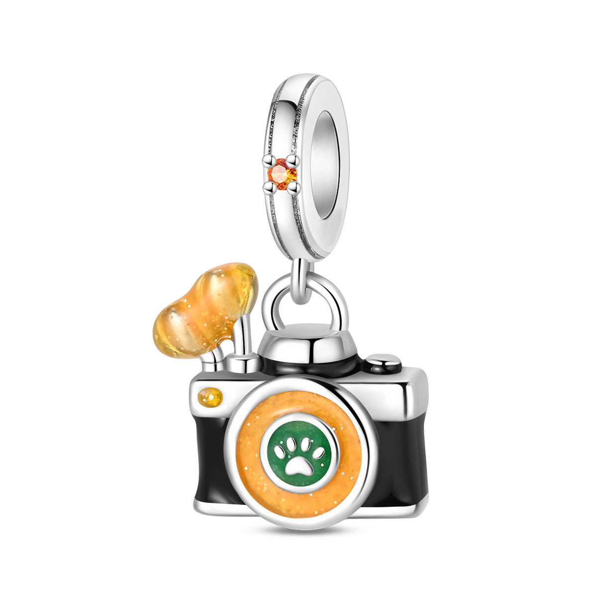 Airplane Suitcase World Travel DIY Bead Pendant Jewelry Accessory