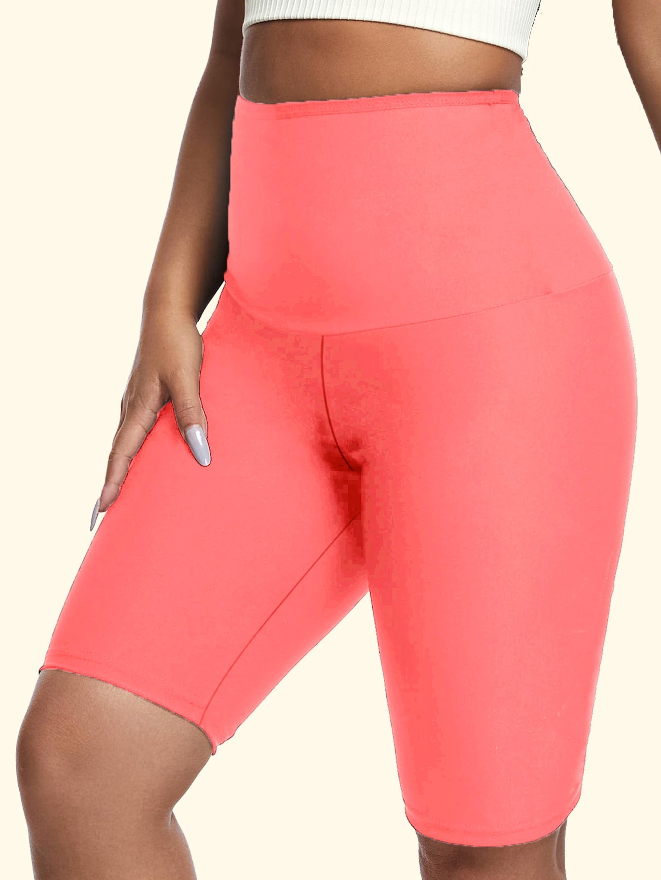 Plus Size Sauna Sweat Shorts For Women Slimming Compression Workout Thermo Waist Trainer Slimming Leggings Pants Body Shaper