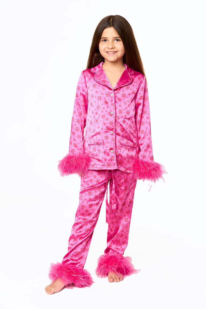European And American Christmas Pajamas Suit Printed Homewear Children