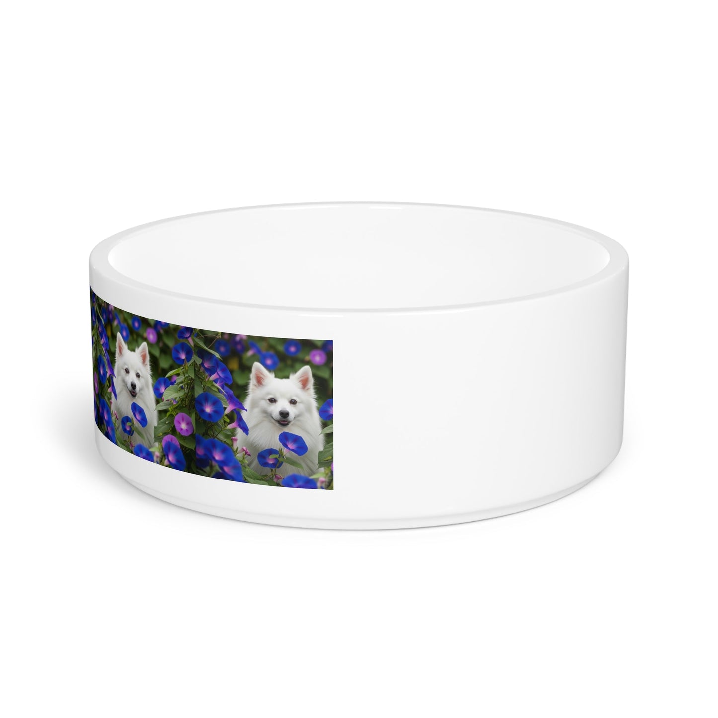 Ceramic Pet Bowl – 16 oz Dog Feeding Bowl