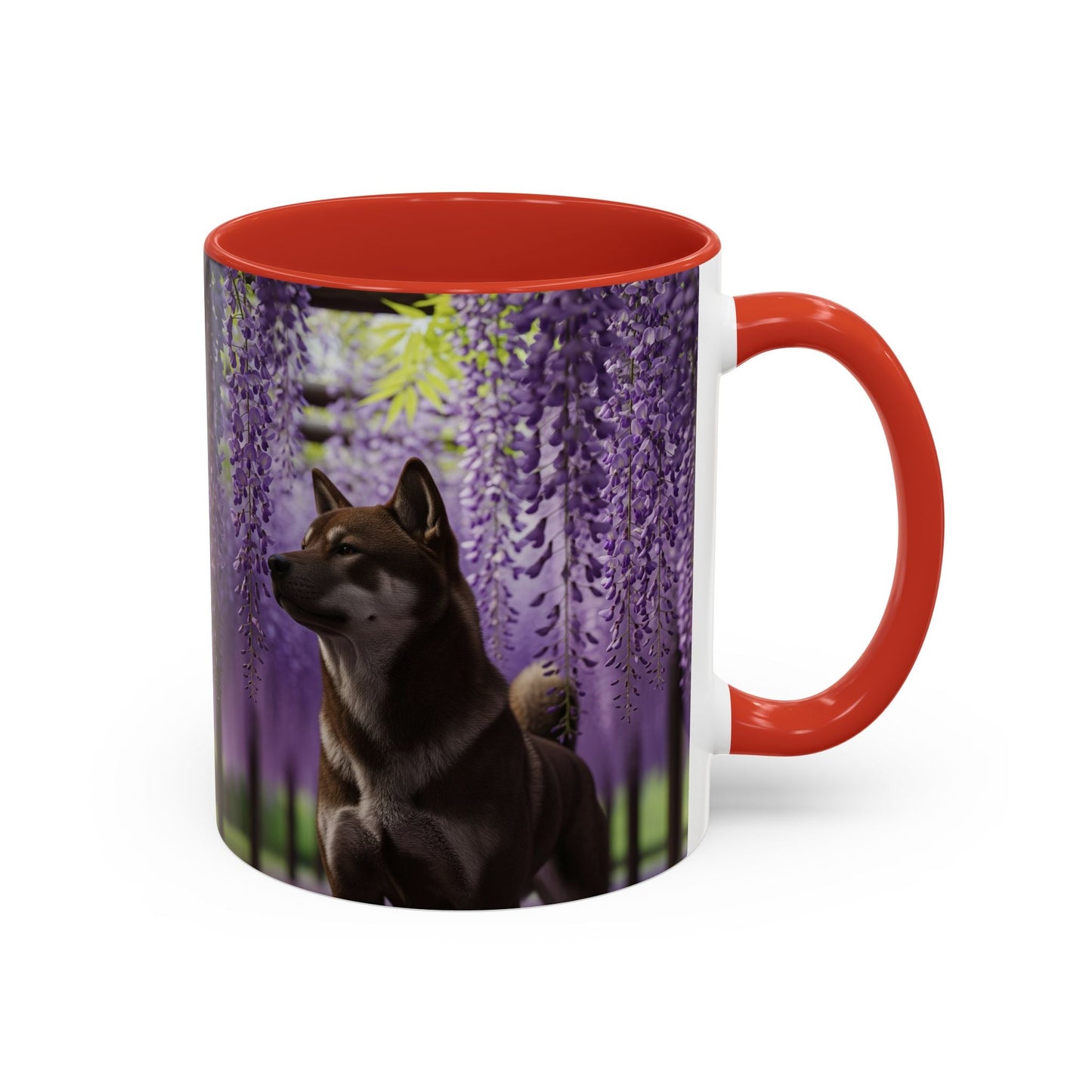 Keramiktasse mit Hunderassen-Motiv – 11 oz & 15 oz