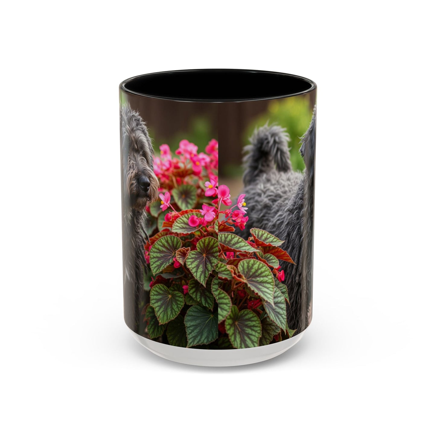 Dog Breed Theme Ceramic Mug – 11 oz & 15 oz