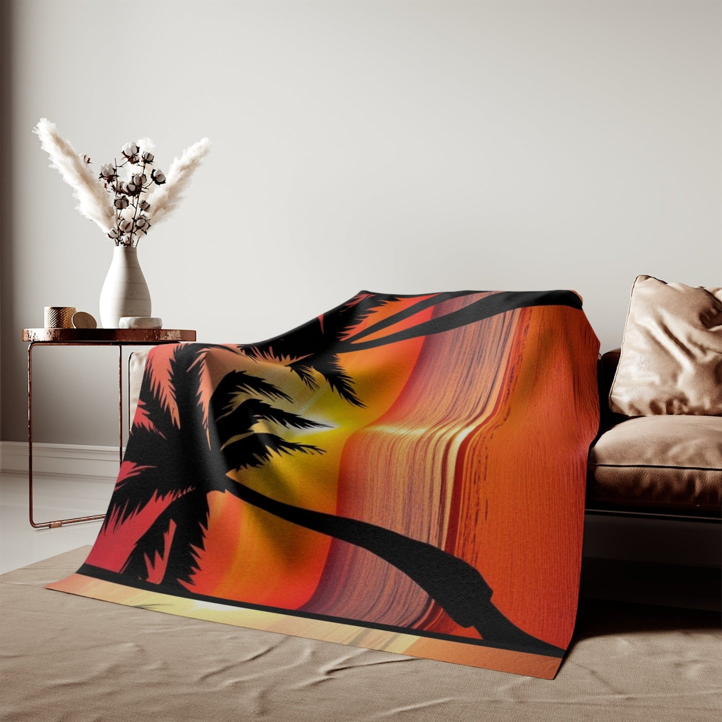 Sweatshirt Blanket – Plush Fleece Throw, 2 Size Options