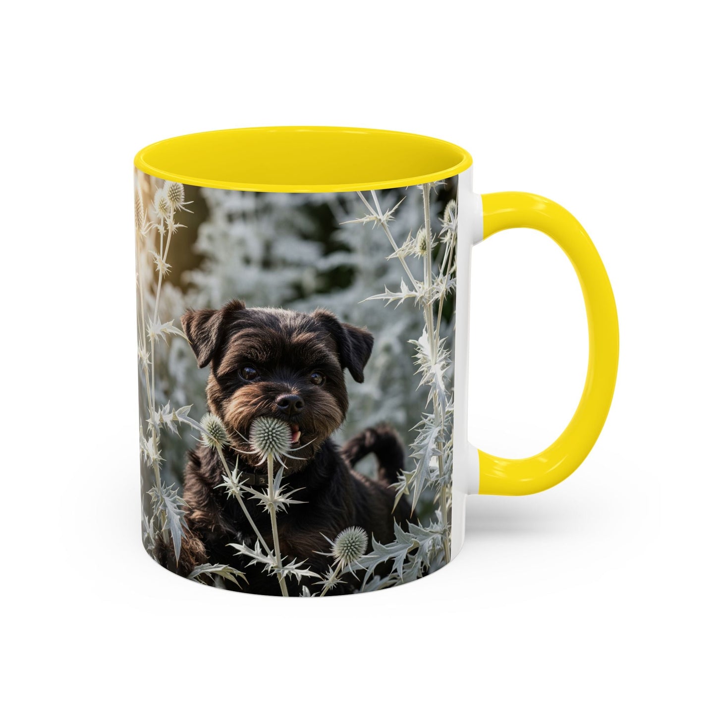Dog Breed Theme Ceramic Mug – 11 oz & 15 oz