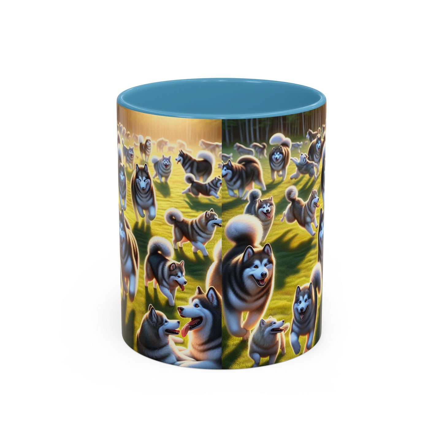 Dog Breed Theme Ceramic Mug – 11 oz & 15 oz