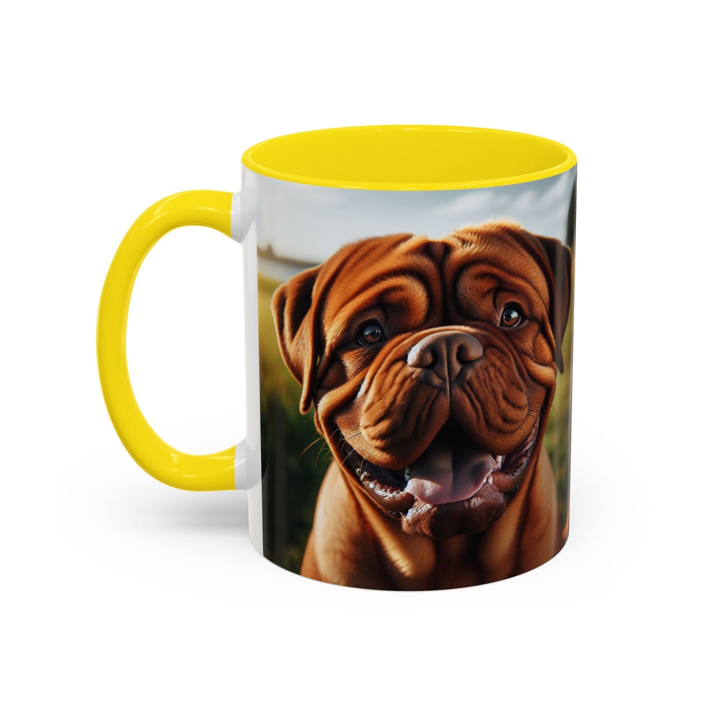 Dog Breed Theme Ceramic Mug – 11 oz & 15 oz