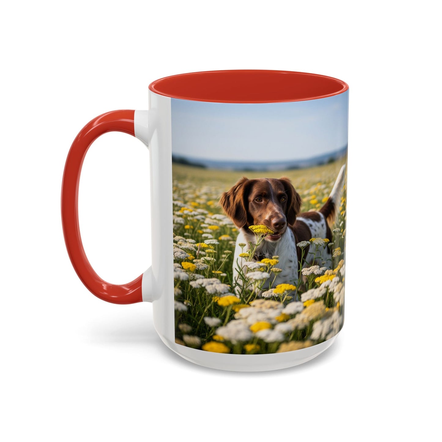 Keramiktasse mit Hunderassen-Motiv – 11 oz & 15 oz