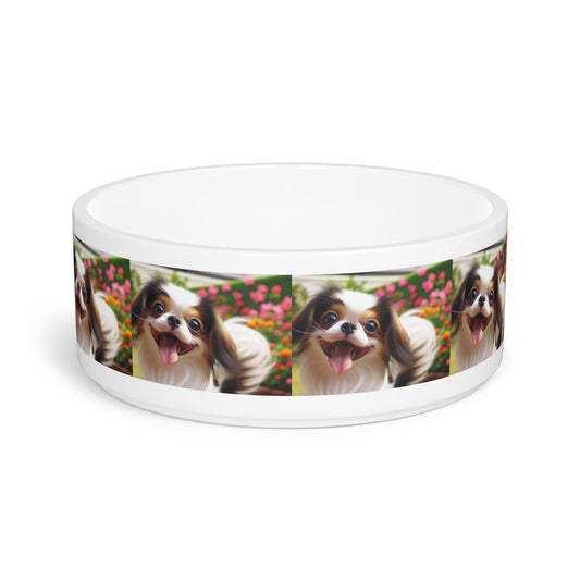 Ceramic Pet Bowl – 16 oz Dog Feeding Bowl