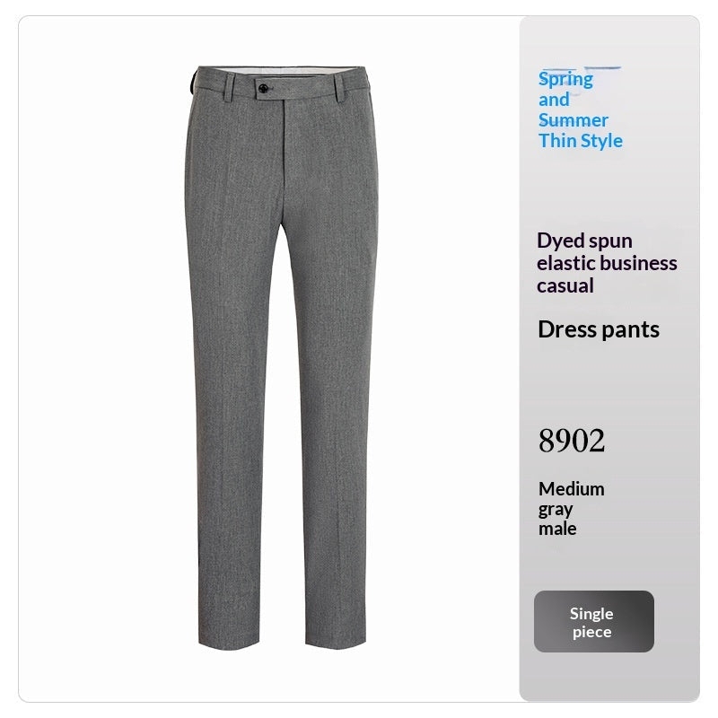 High-waisted Tailored Draping Formal Trousers That Flatter