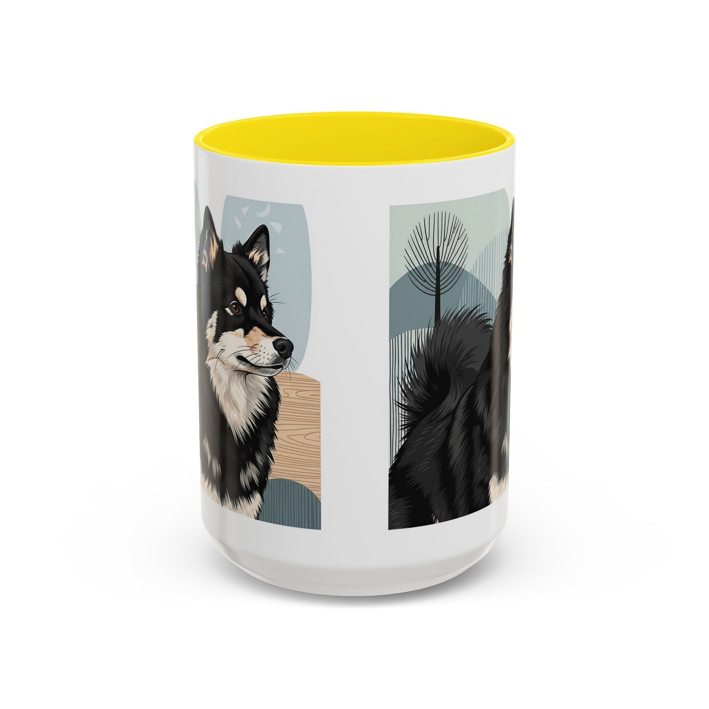 Dog Breed Theme Ceramic Mug – 11 oz & 15 oz