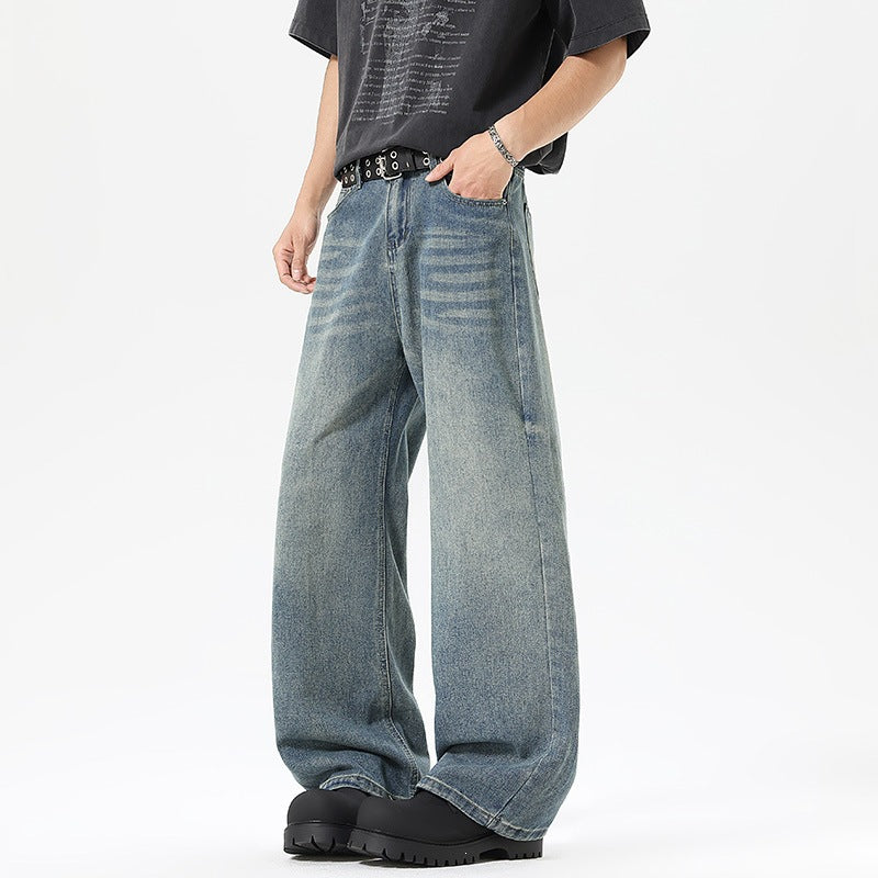 Straight-leg Versatile Wide-leg Long Pants