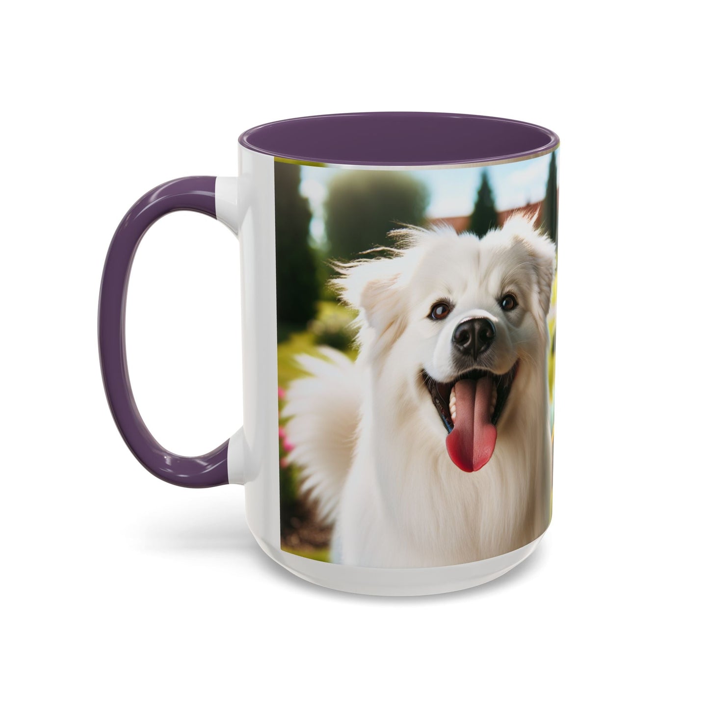 Keramiktasse mit Hunderassen-Motiv – 11 oz & 15 oz