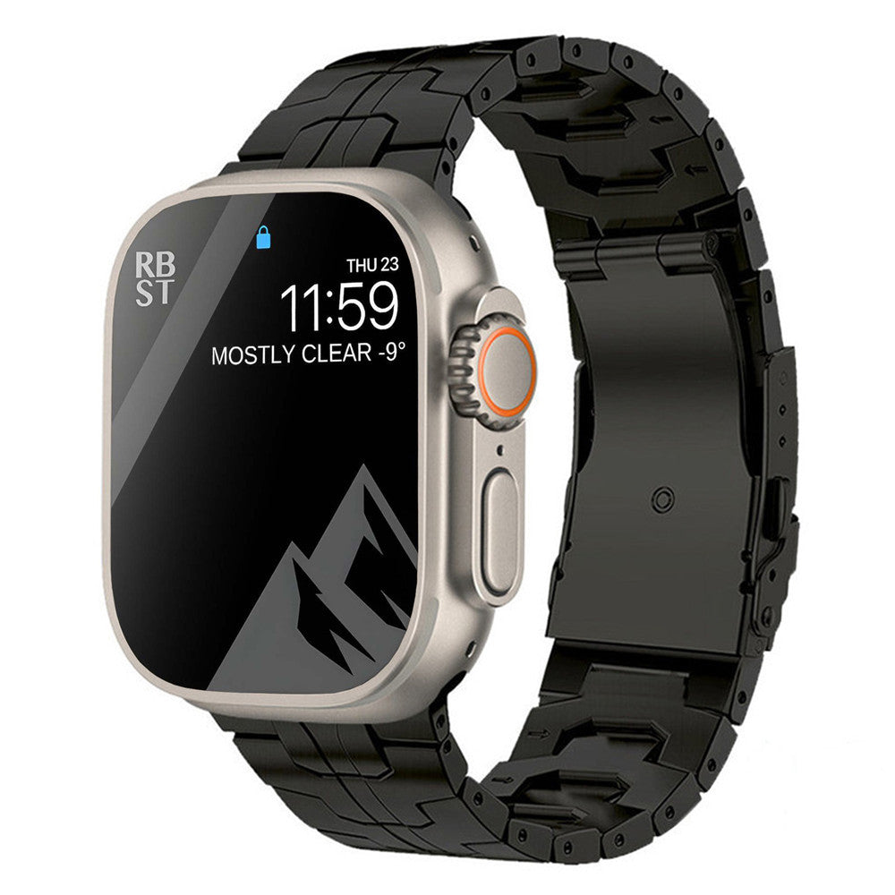 Titanium Iron Man Watch Strap