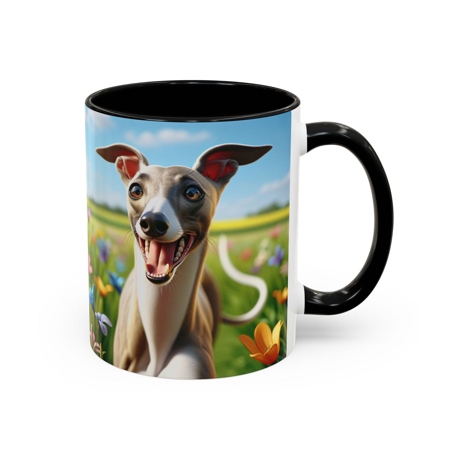 Keramiktasse mit Hunderassen-Motiv – 11 oz & 15 oz