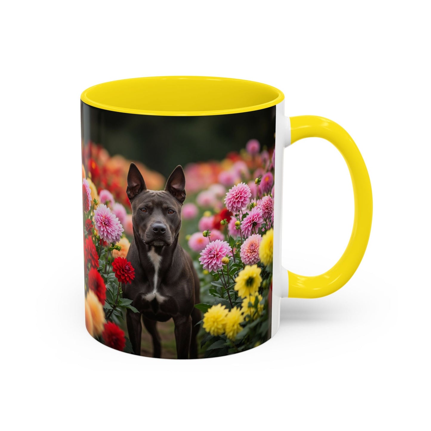 Dog Breed Theme Ceramic Mug – 11 oz & 15 oz
