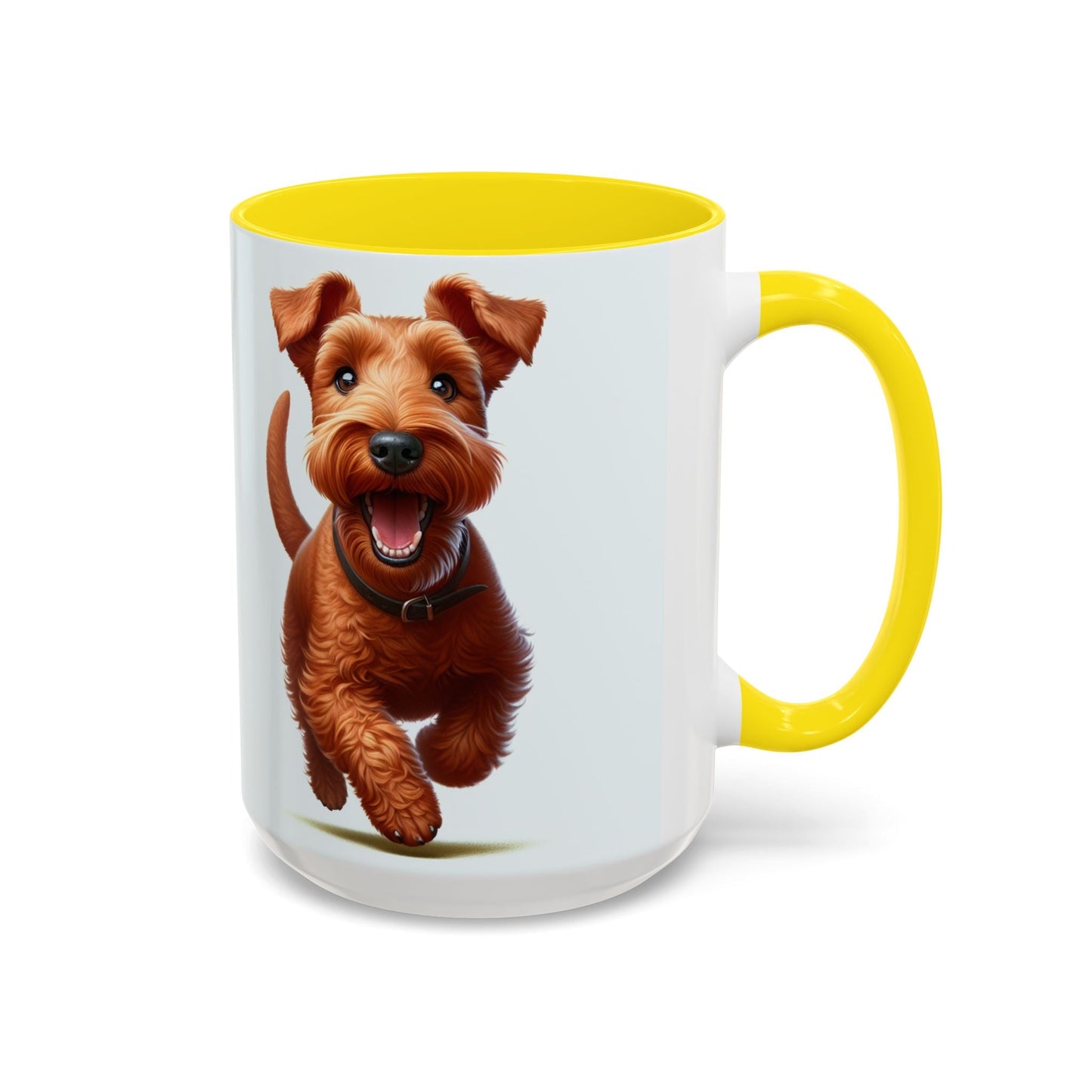 Keramiktasse mit Hunderassen-Motiv – 11 oz & 15 oz