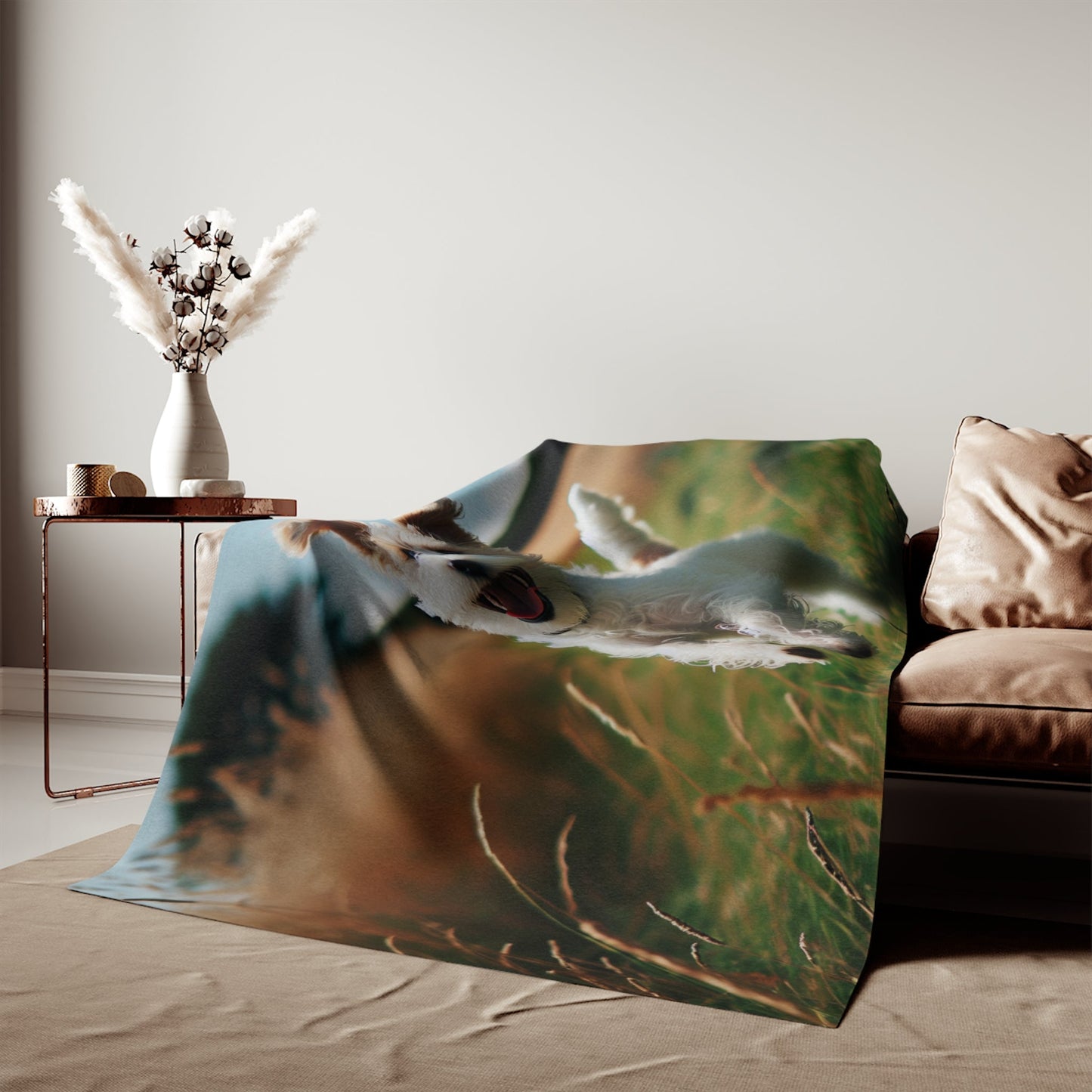 Sweatshirt Blanket – Plush Fleece Throw, 2 Size Options