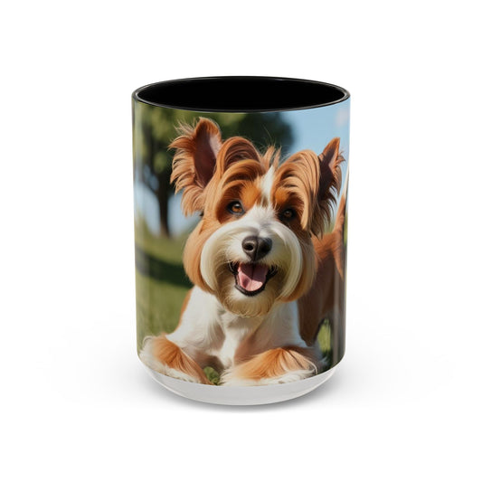 Dog Breed Theme Ceramic Mug – 11 oz & 15 oz