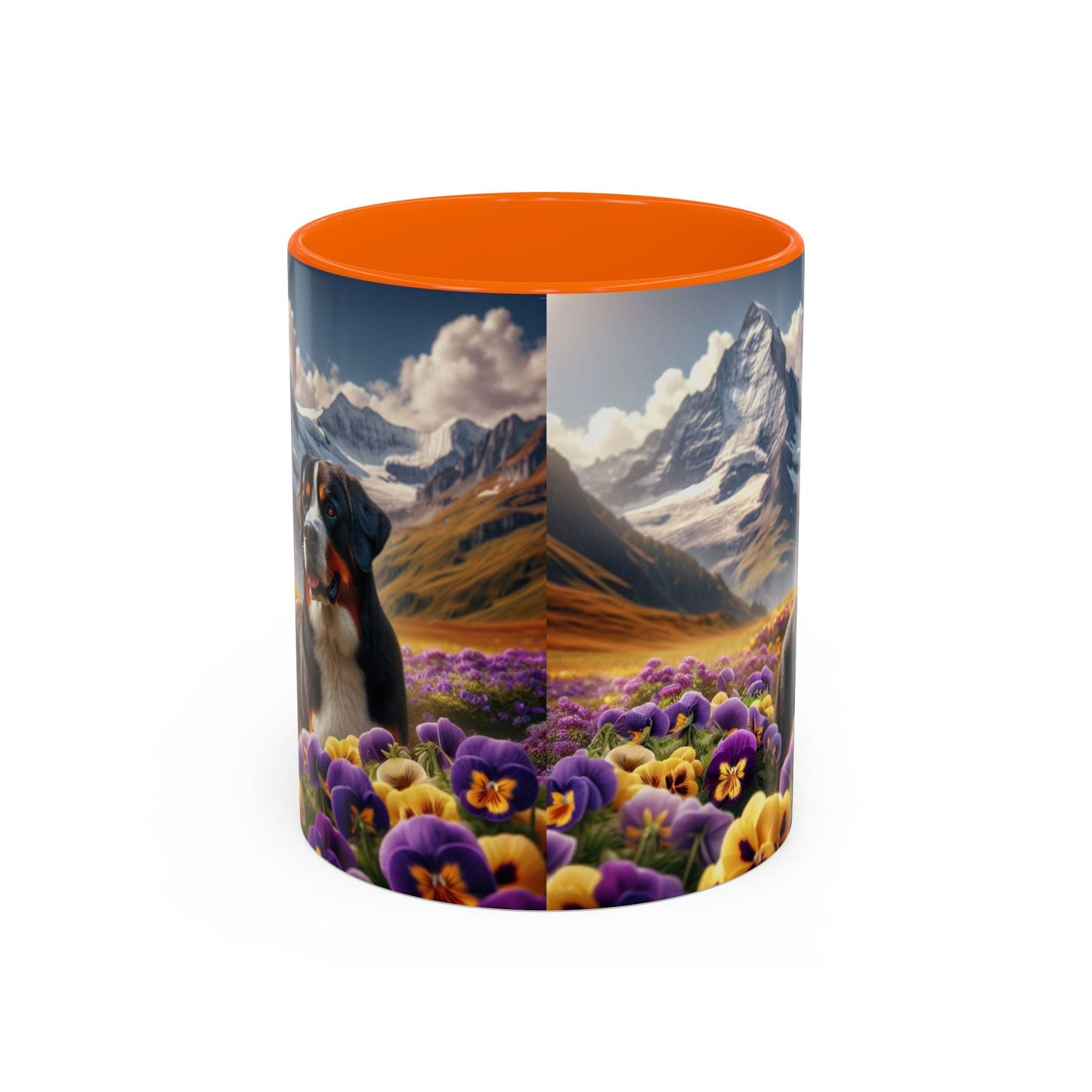 Keramiktasse mit Hunderassen-Motiv – 11 oz & 15 oz