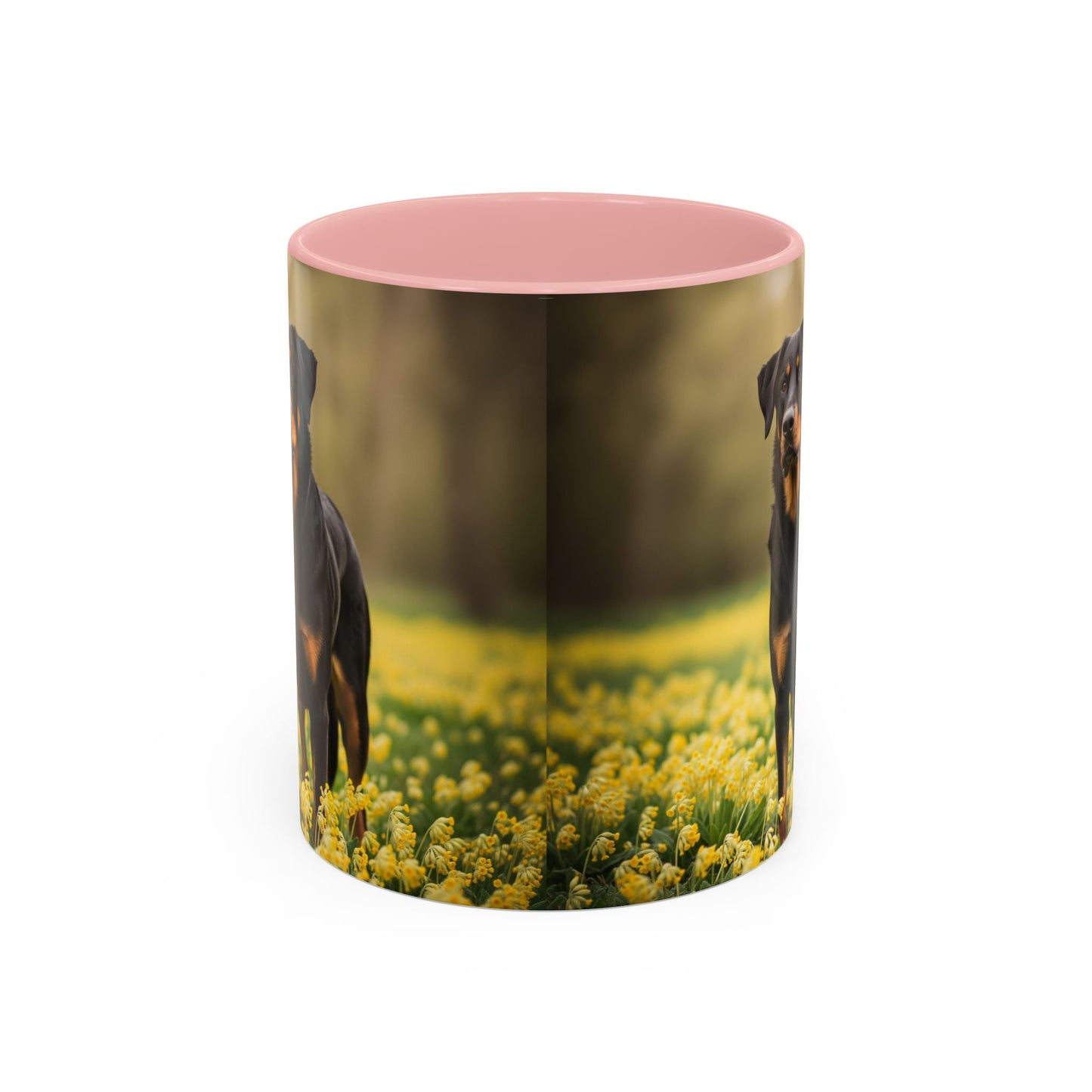 Dog Breed Theme Ceramic Mug – 11 oz & 15 oz