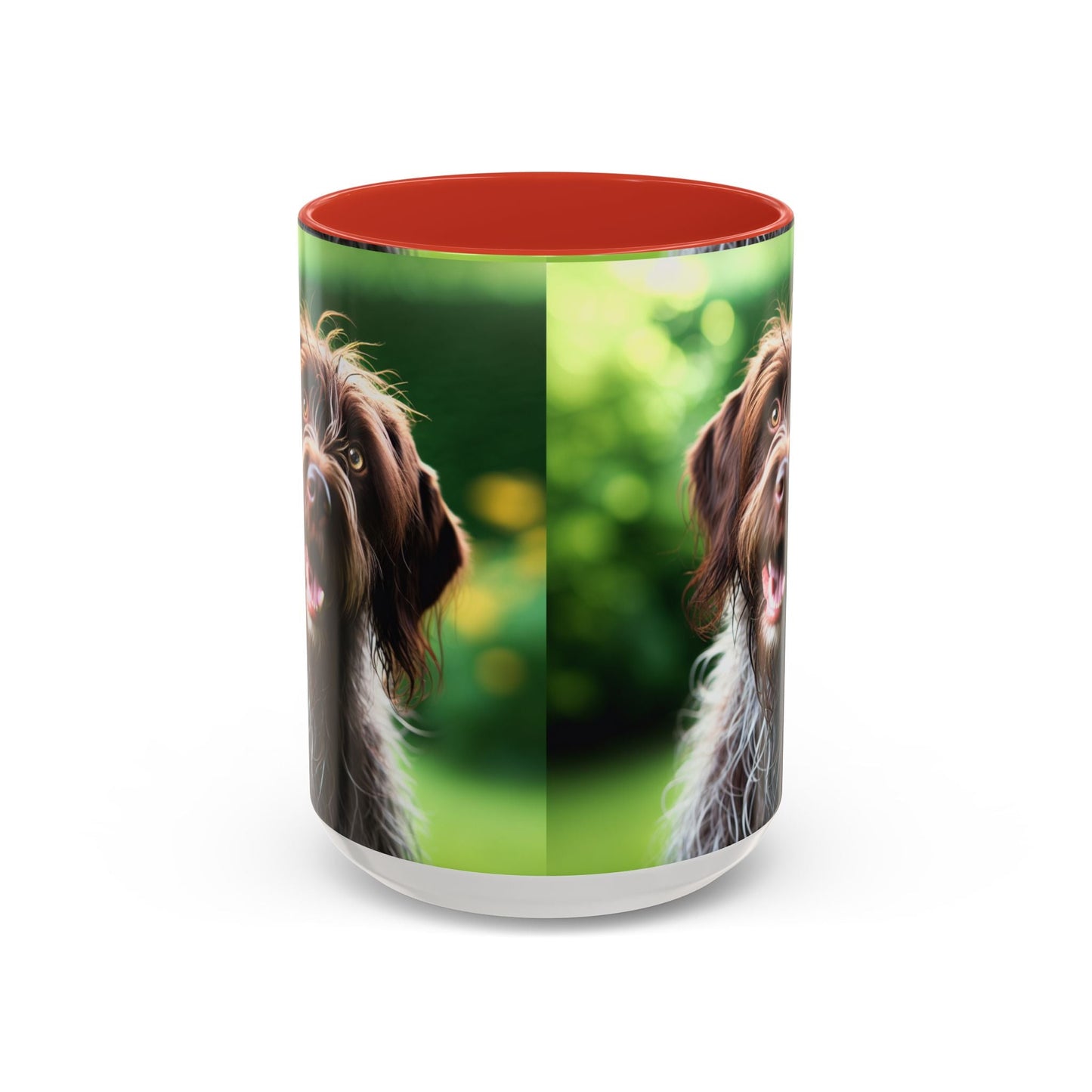 Keramiktasse mit Hunderassen-Motiv – 11 oz & 15 oz